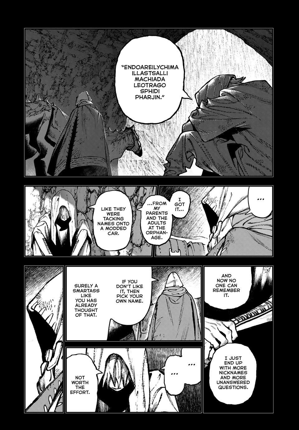 Read Gachiakuta en Manga Online