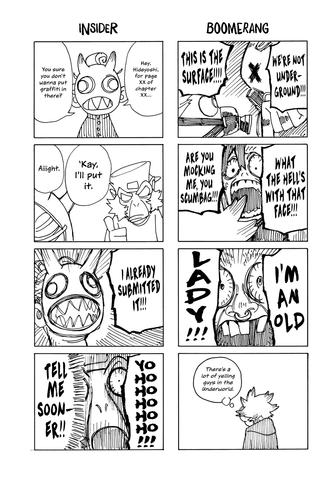 Read Gachiakuta en Manga Online