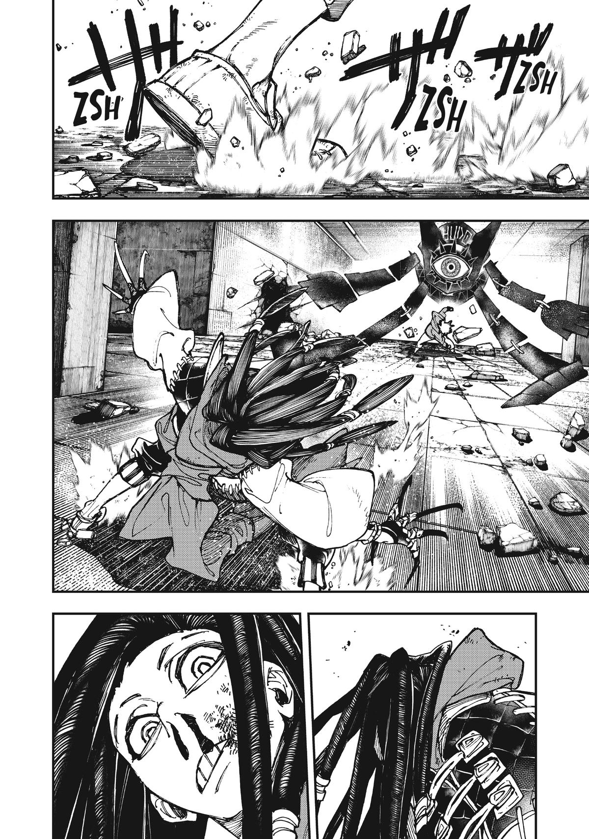 Read Gachiakuta en Manga Online