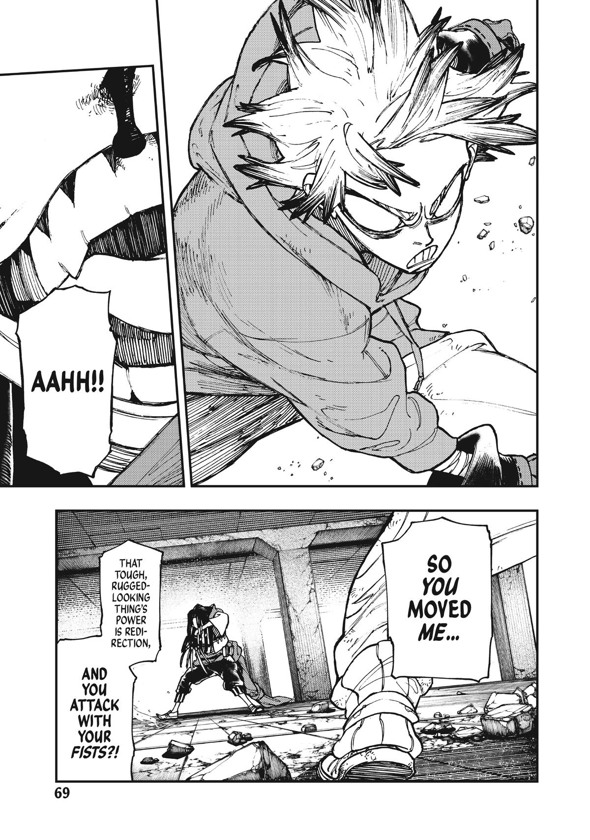 Read Gachiakuta en Manga Online