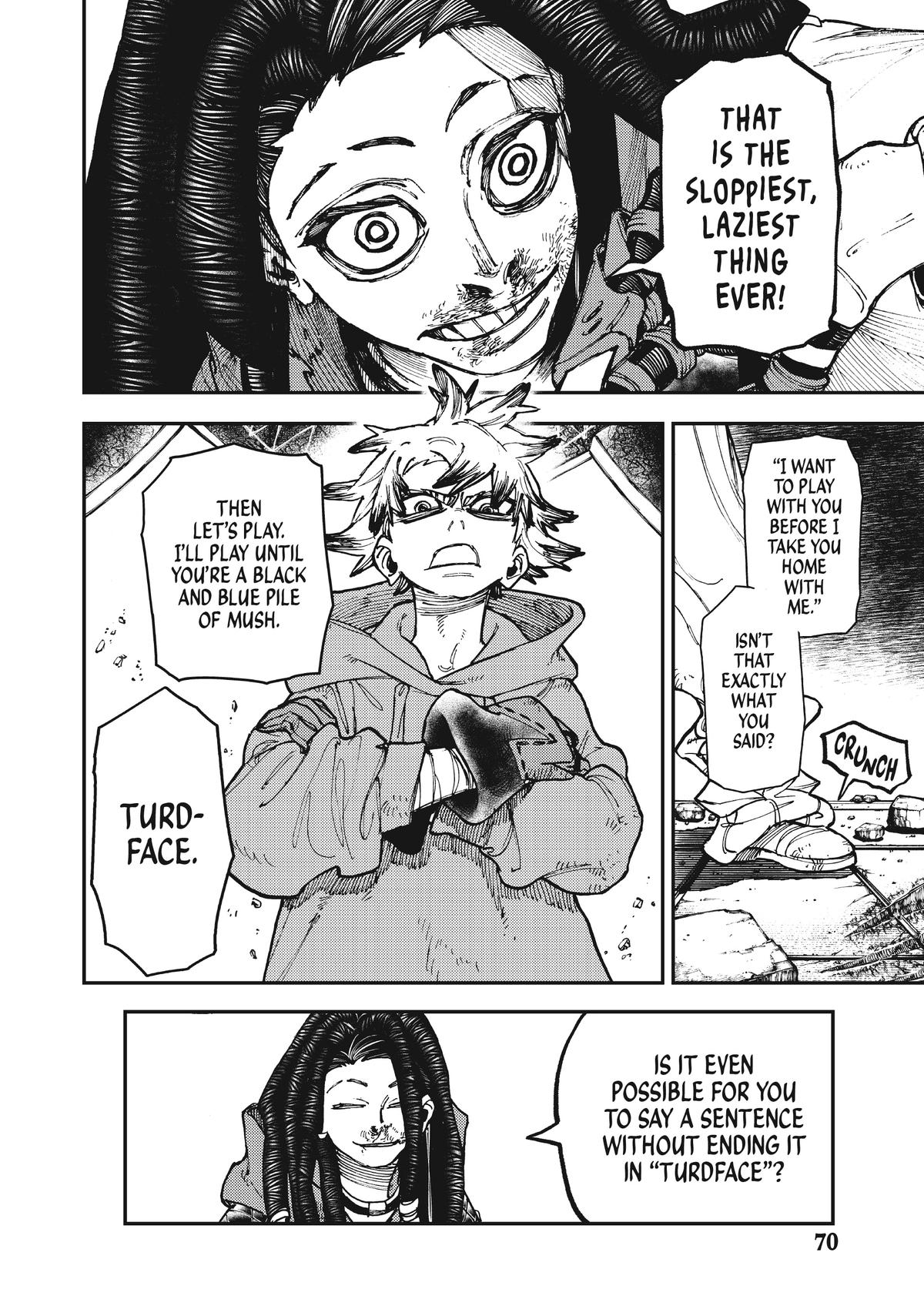 Read Gachiakuta en Manga Online