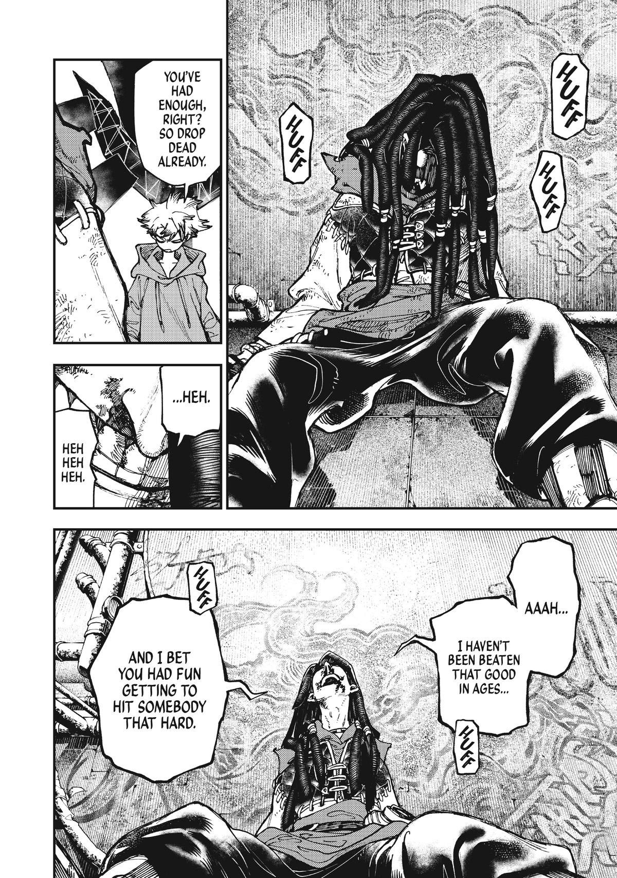 Read Gachiakuta en Manga Online