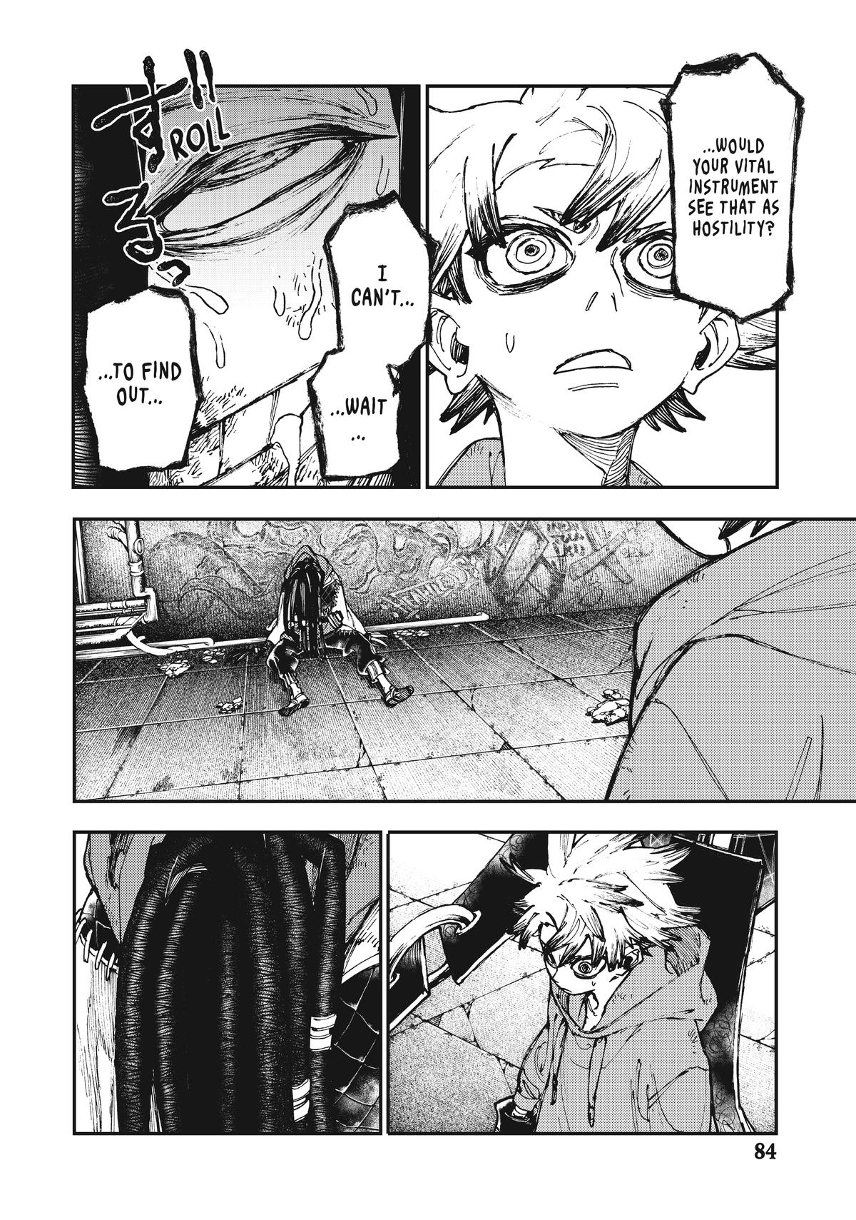 Read Gachiakuta en Manga Online