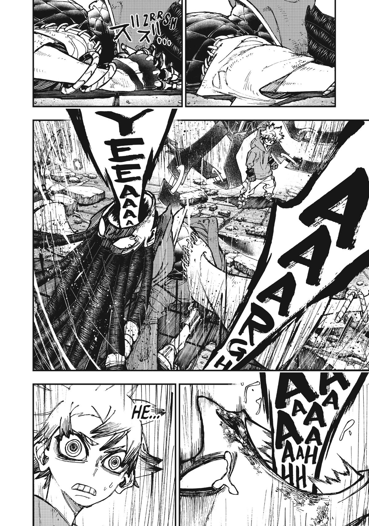 Read Gachiakuta en Manga Online