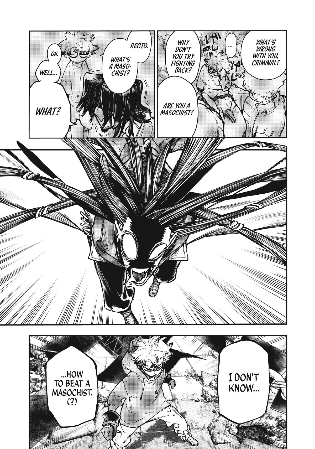 Read Gachiakuta en Manga Online