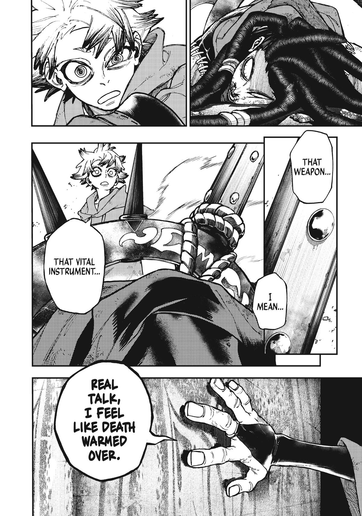 Read Gachiakuta en Manga Online
