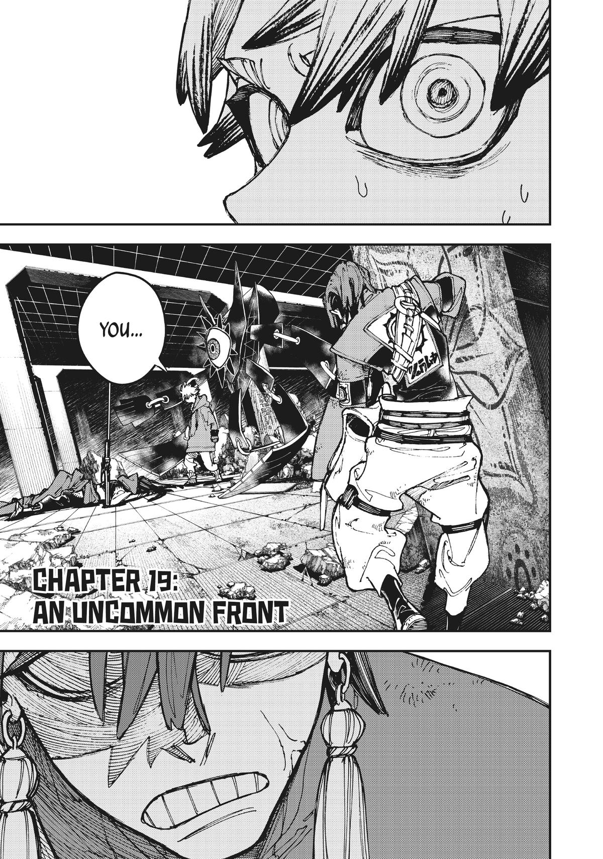 Read Gachiakuta en Manga Online