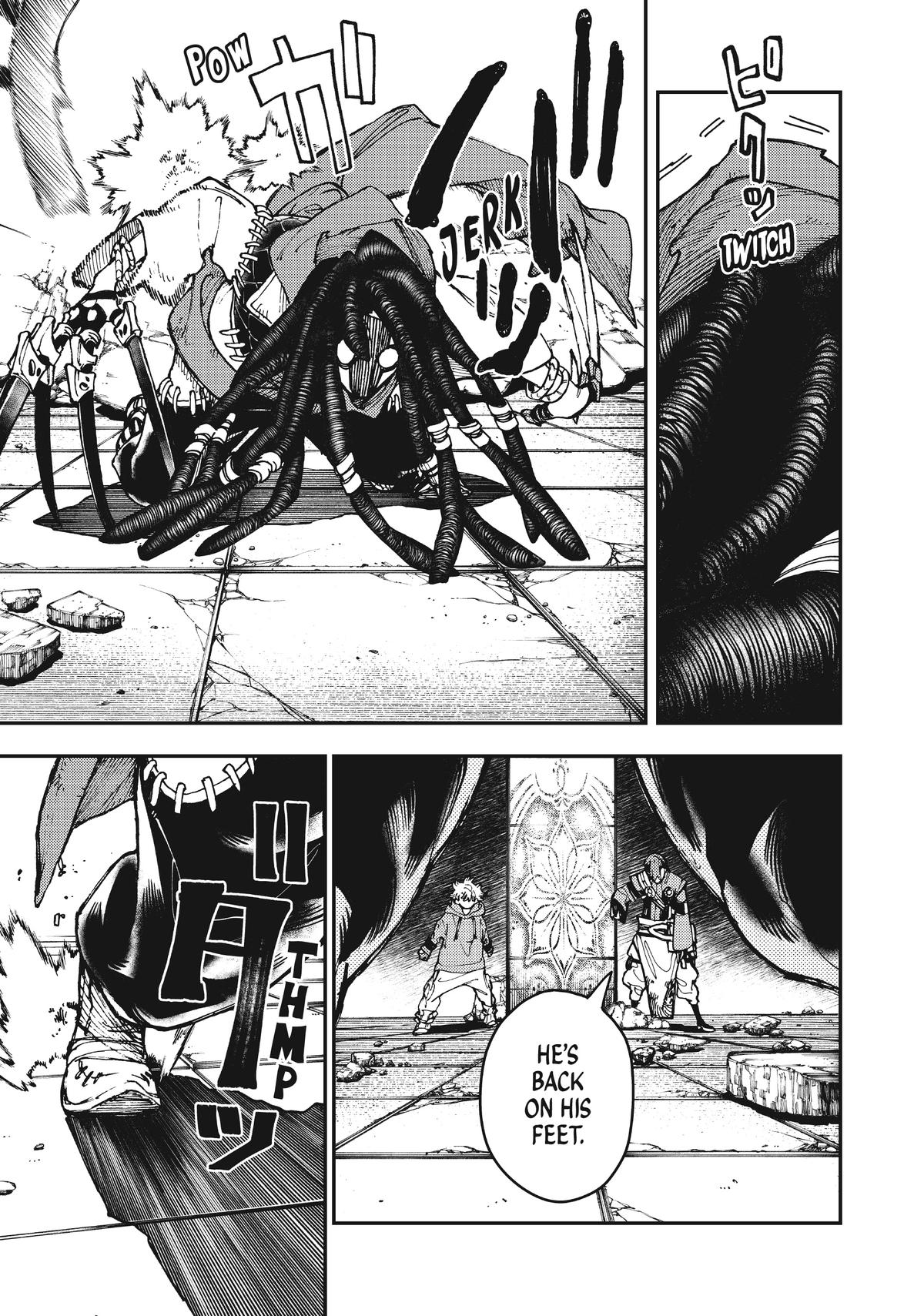 Read Gachiakuta en Manga Online