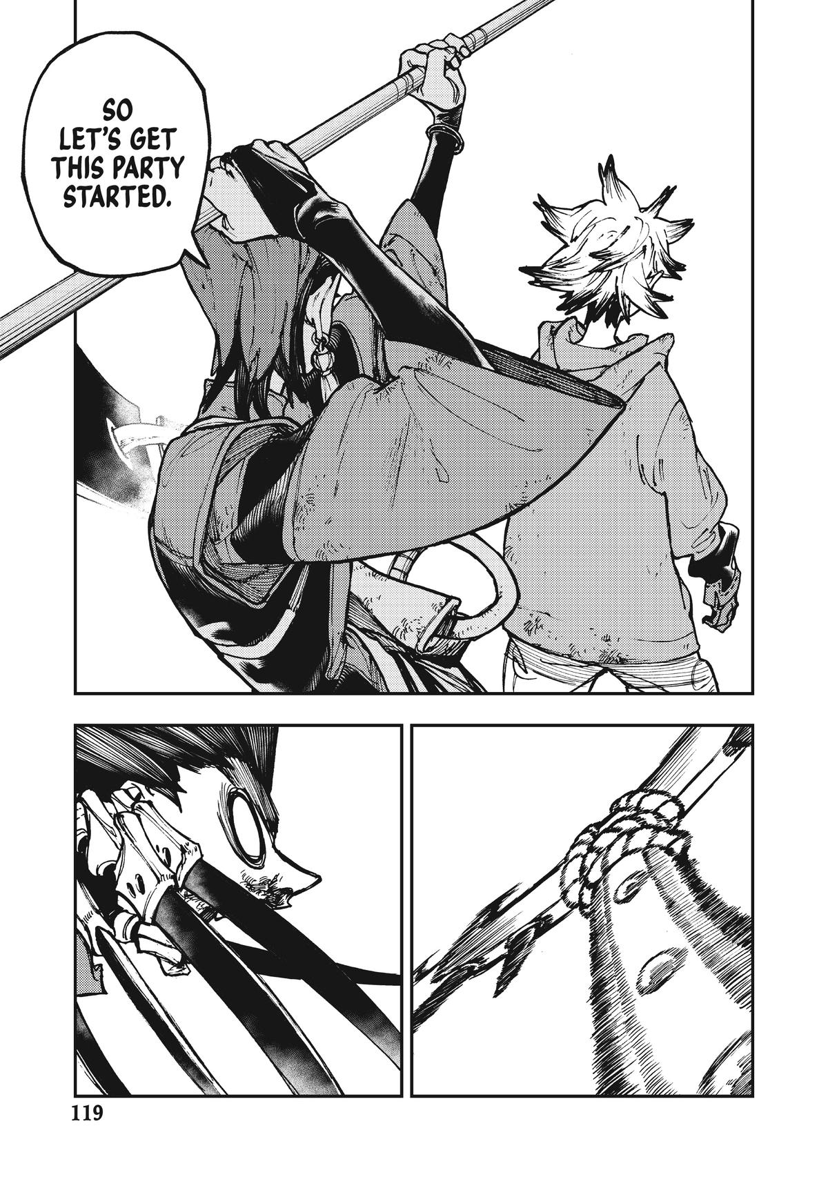 Read Gachiakuta en Manga Online