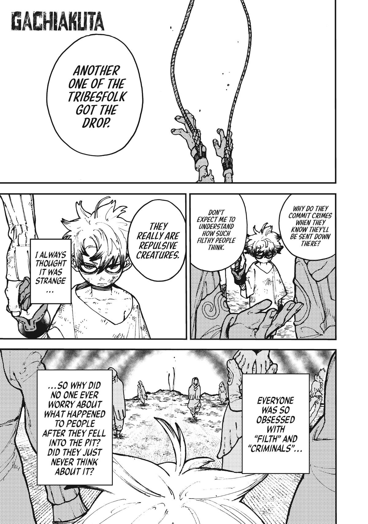 Read Gachiakuta en Manga Online