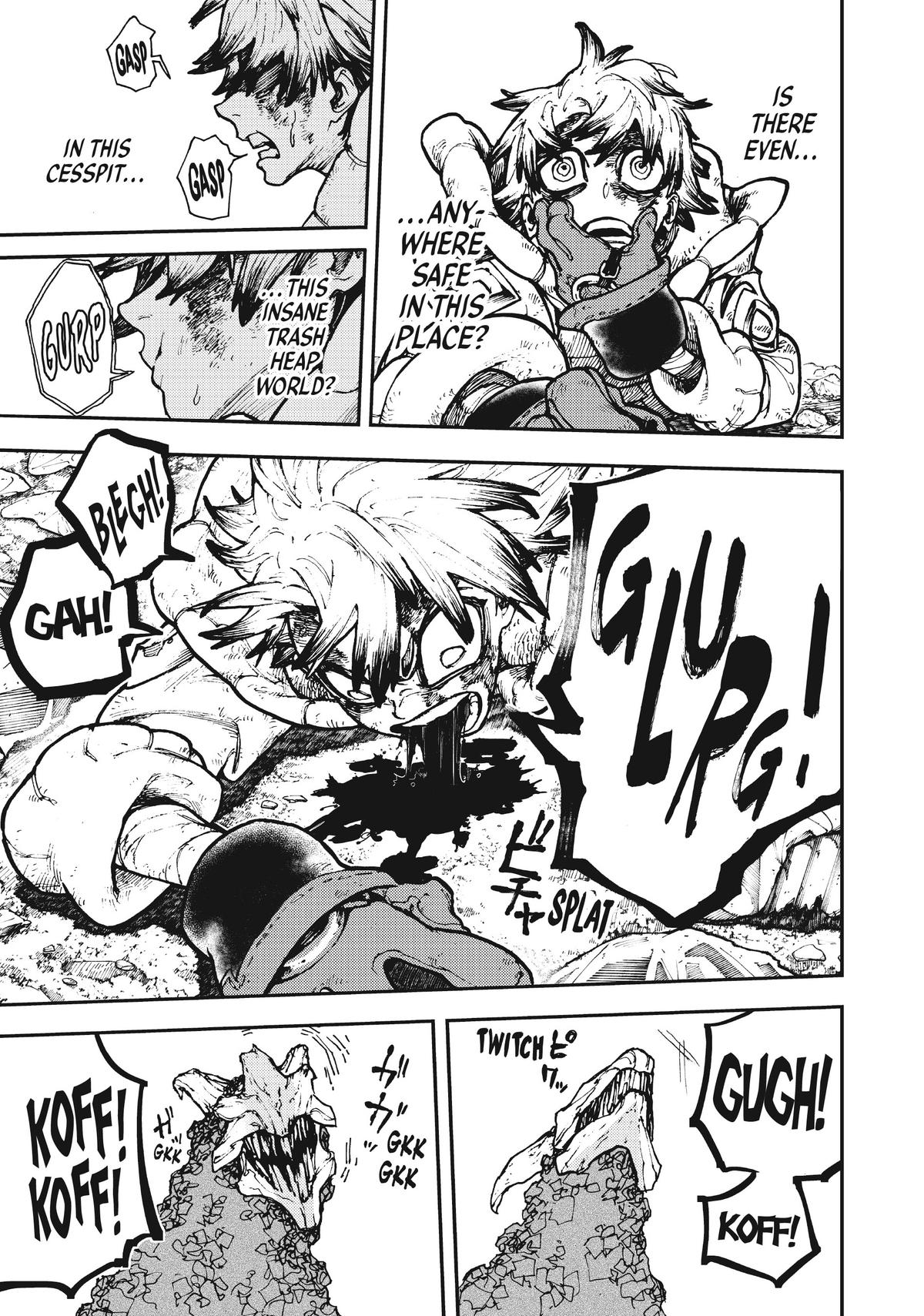 Read Gachiakuta en Manga Online