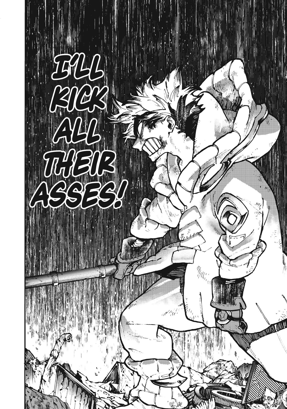 Read Gachiakuta en Manga Online