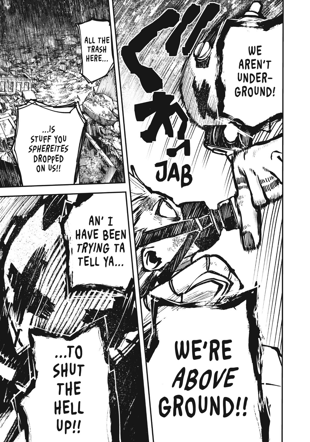 Read Gachiakuta en Manga Online