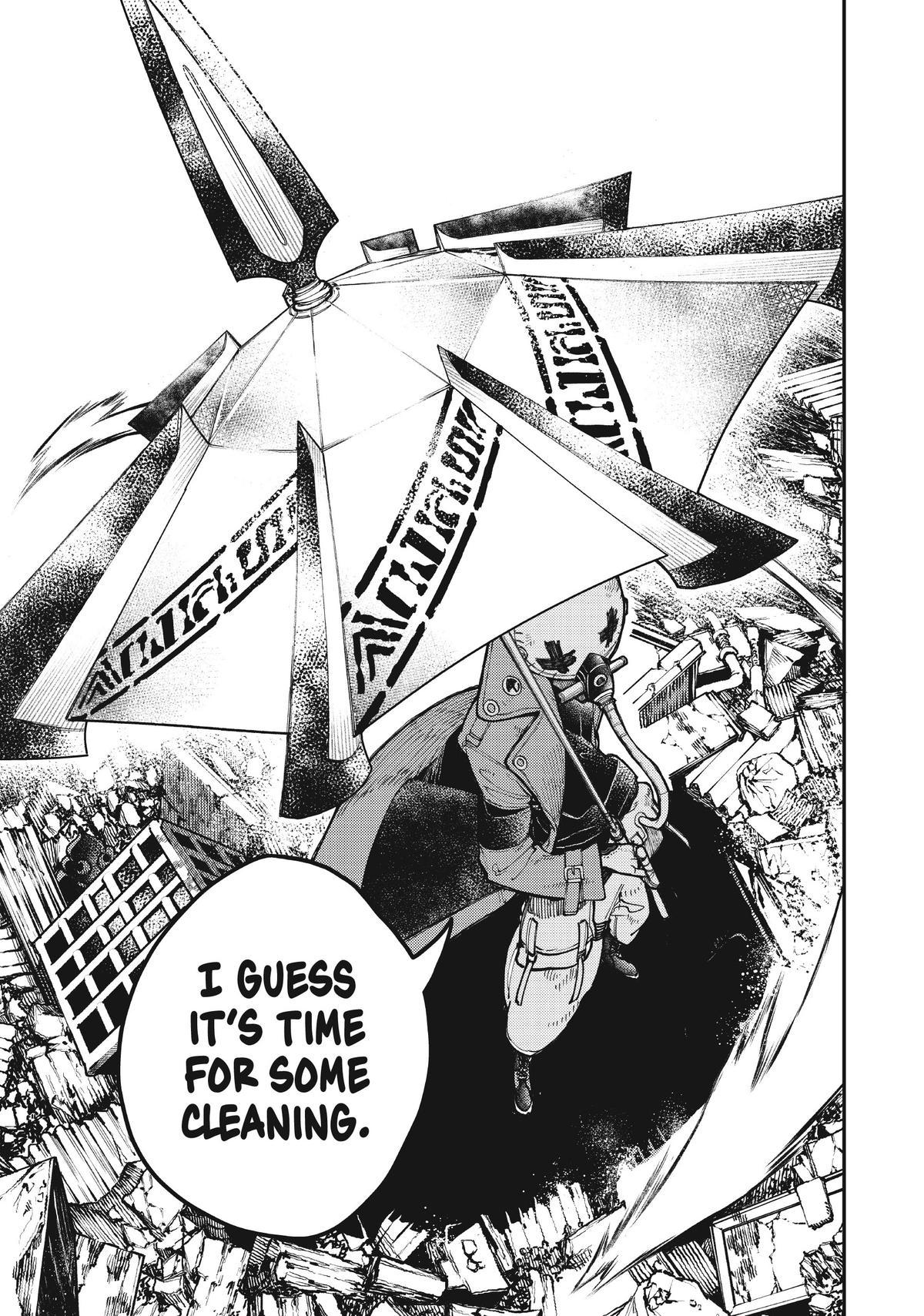 Read Gachiakuta en Manga Online