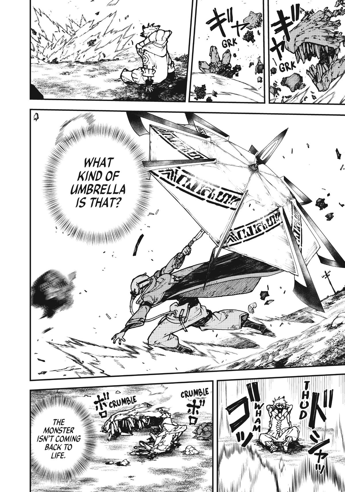 Read Gachiakuta en Manga Online