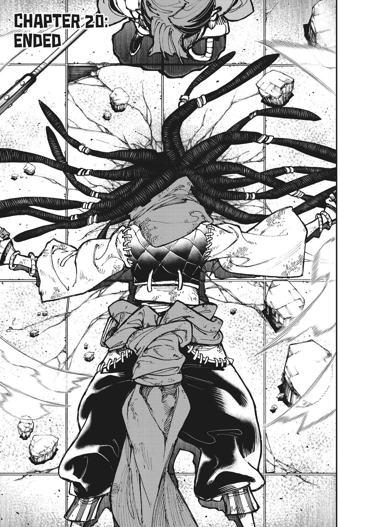 Read Gachiakuta en Manga Online