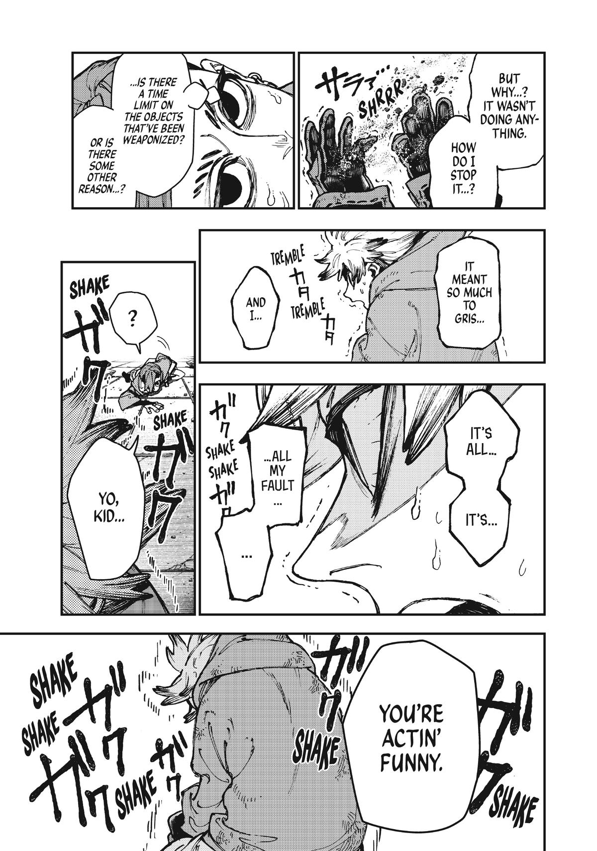 Read Gachiakuta en Manga Online