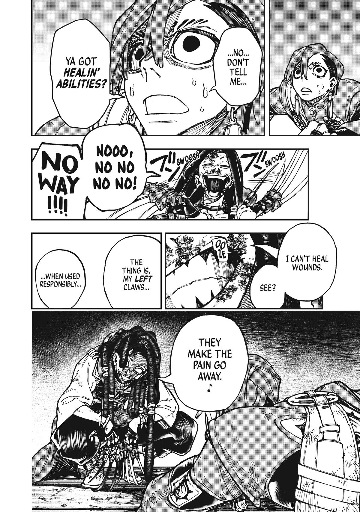 Read Gachiakuta en Manga Online