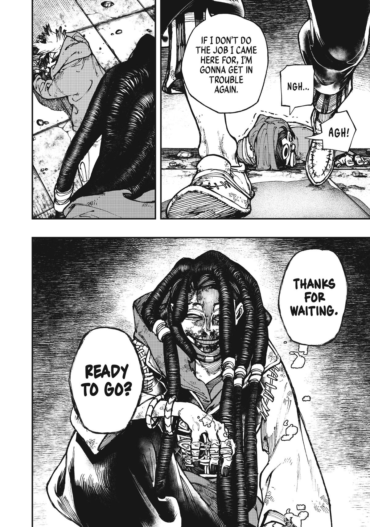 Read Gachiakuta en Manga Online