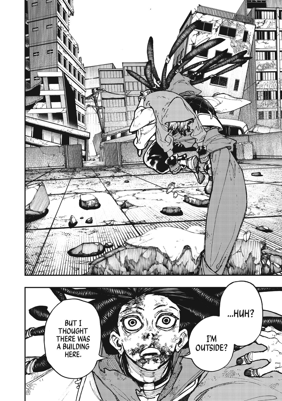 Read Gachiakuta en Manga Online