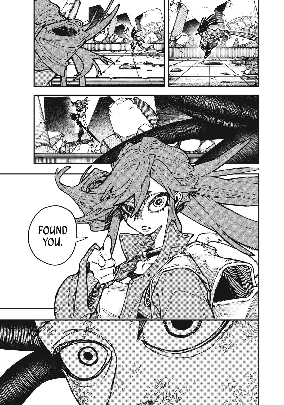 Read Gachiakuta en Manga Online