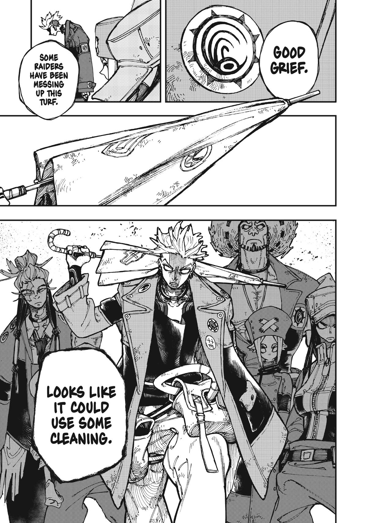 Read Gachiakuta en Manga Online