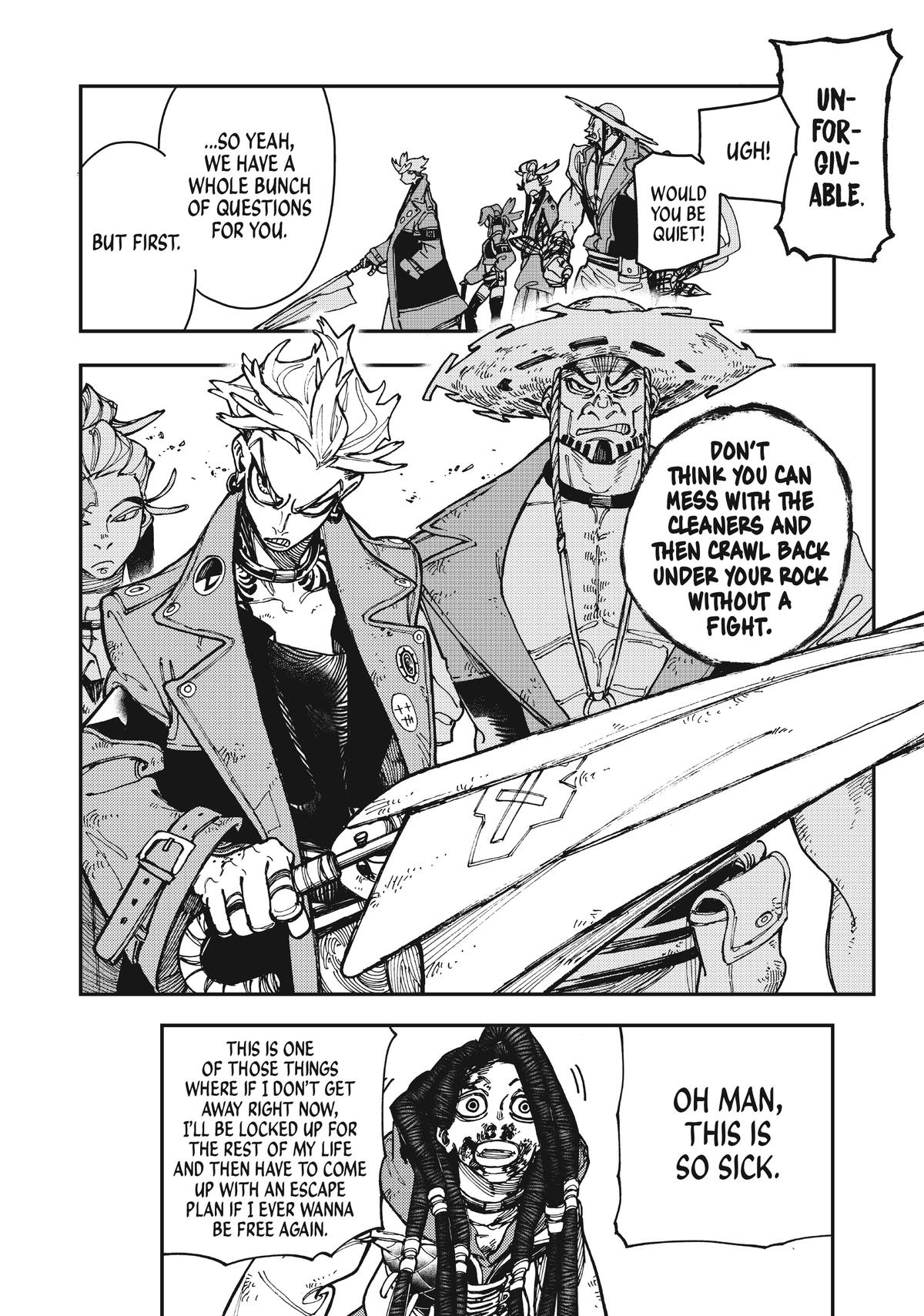 Read Gachiakuta en Manga Online