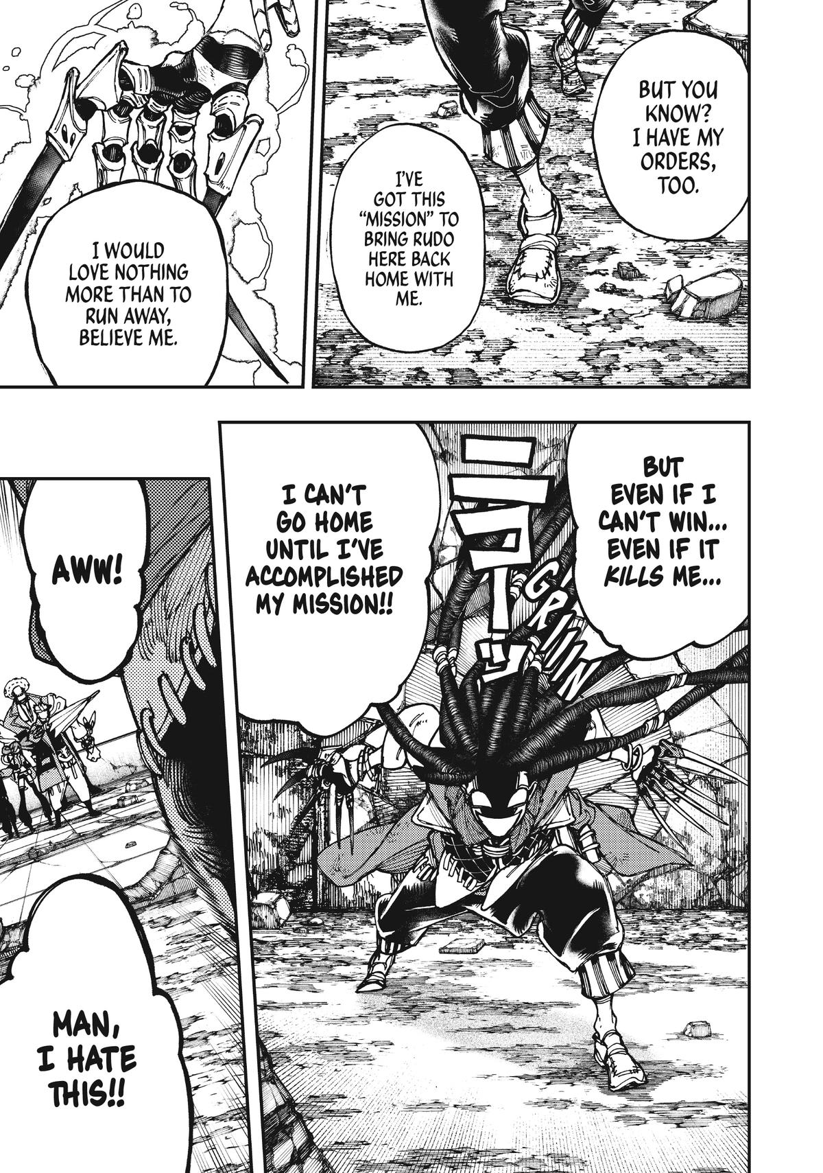 Read Gachiakuta en Manga Online