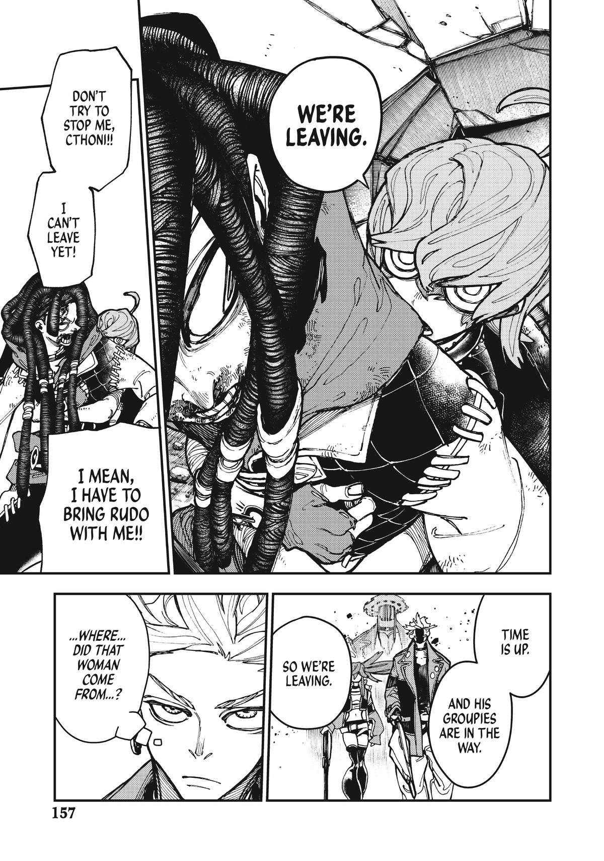 Read Gachiakuta en Manga Online
