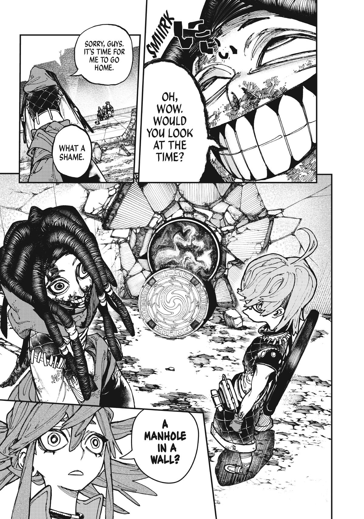 Read Gachiakuta en Manga Online