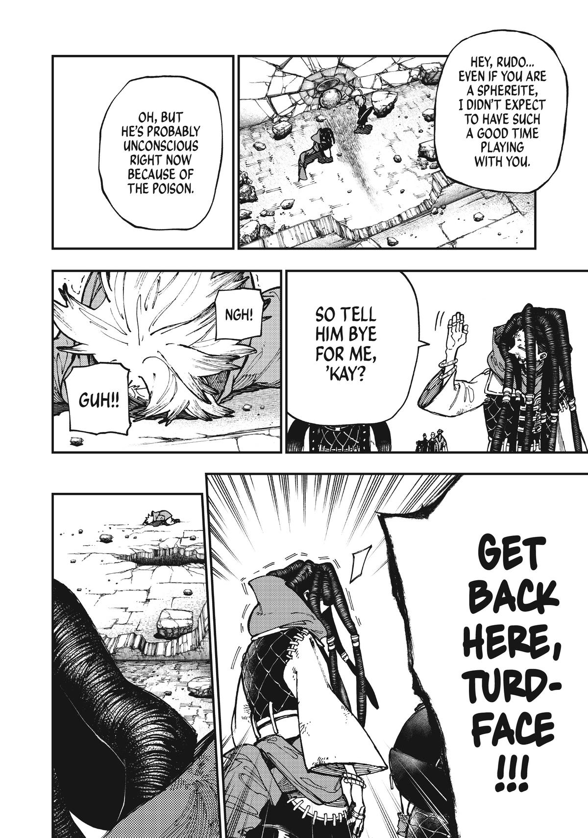 Read Gachiakuta en Manga Online