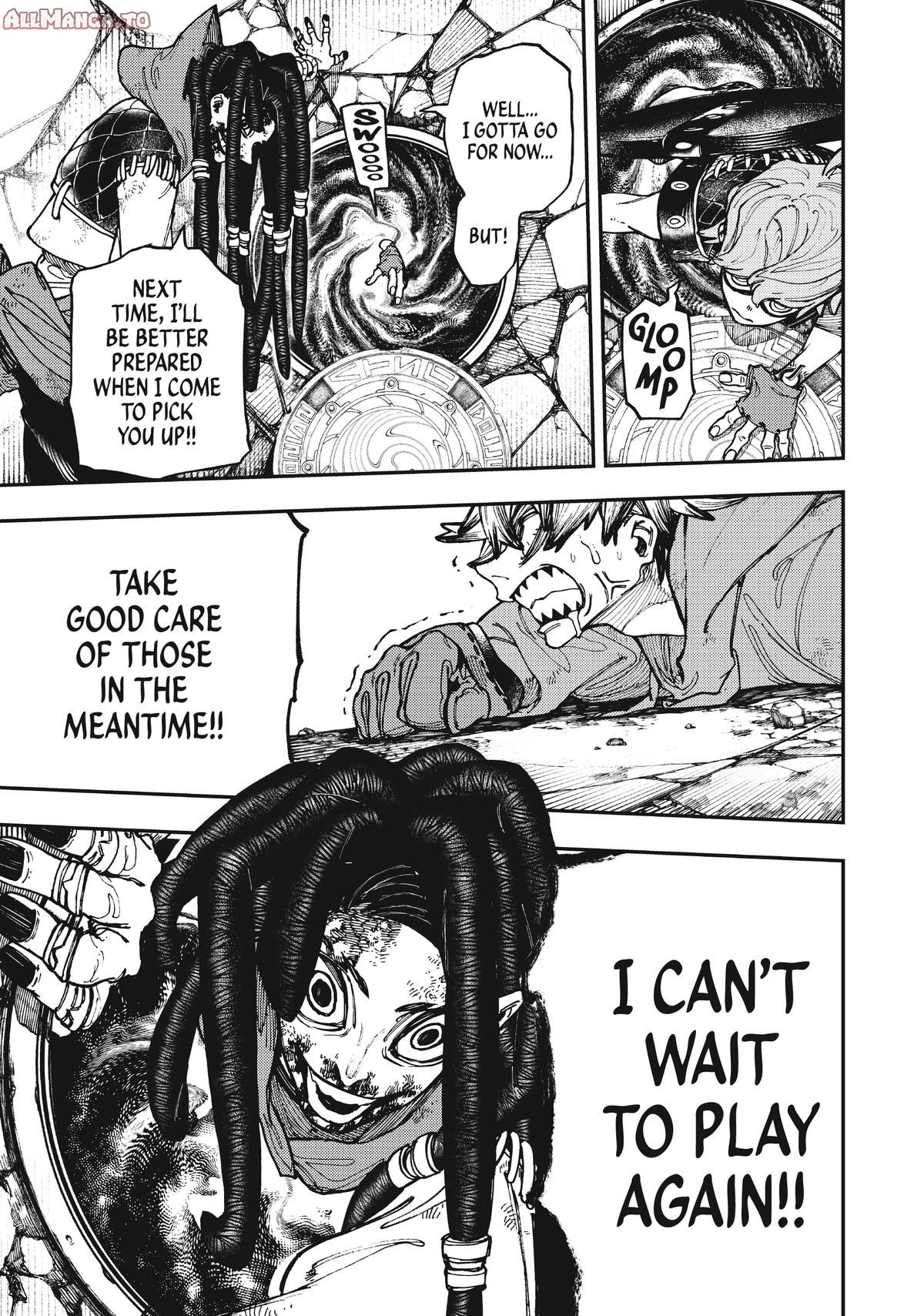 Read Gachiakuta en Manga Online