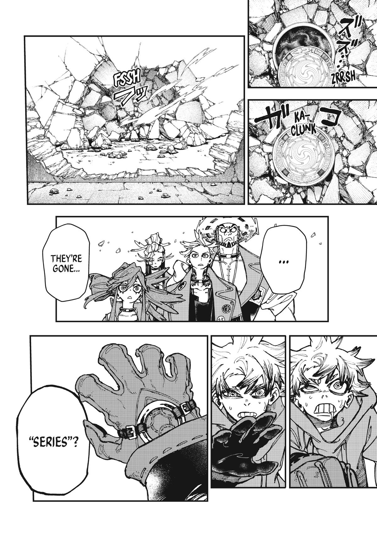 Read Gachiakuta en Manga Online