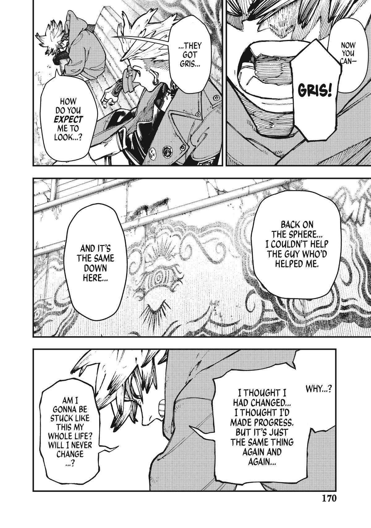 Read Gachiakuta en Manga Online