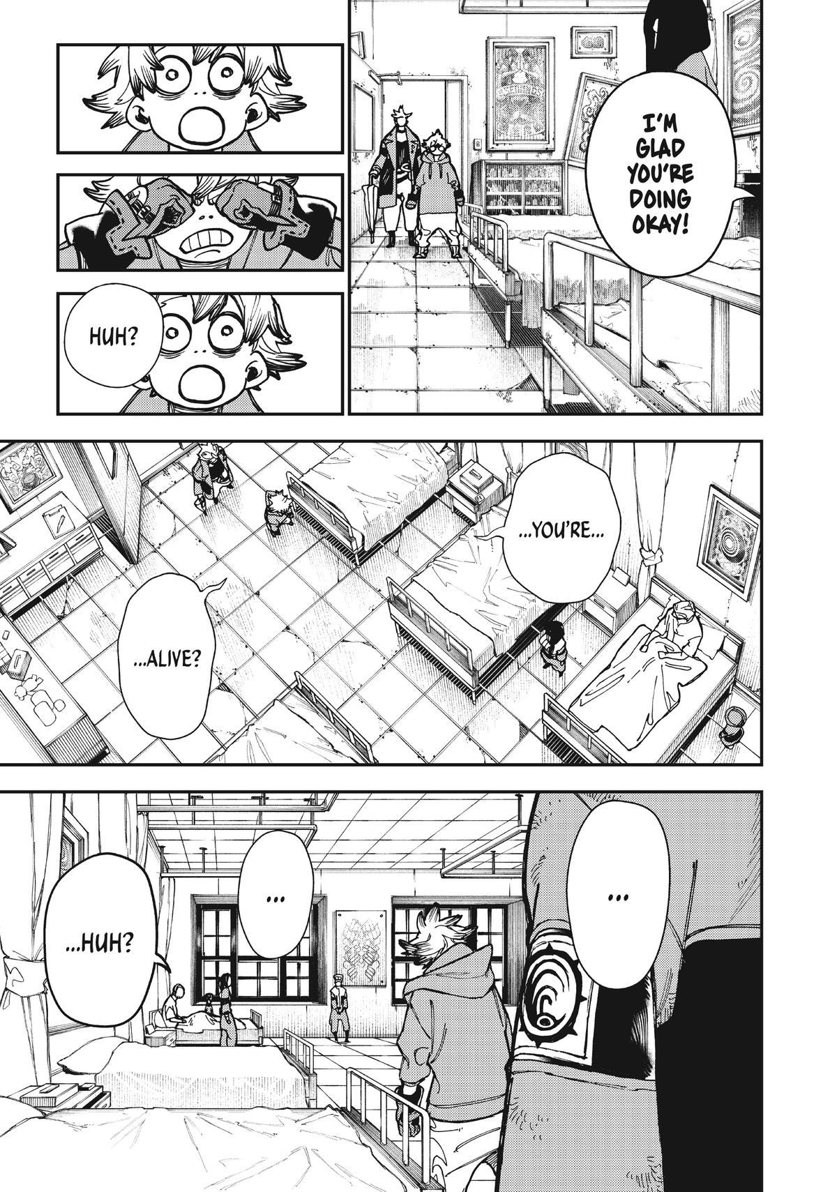 Read Gachiakuta en Manga Online