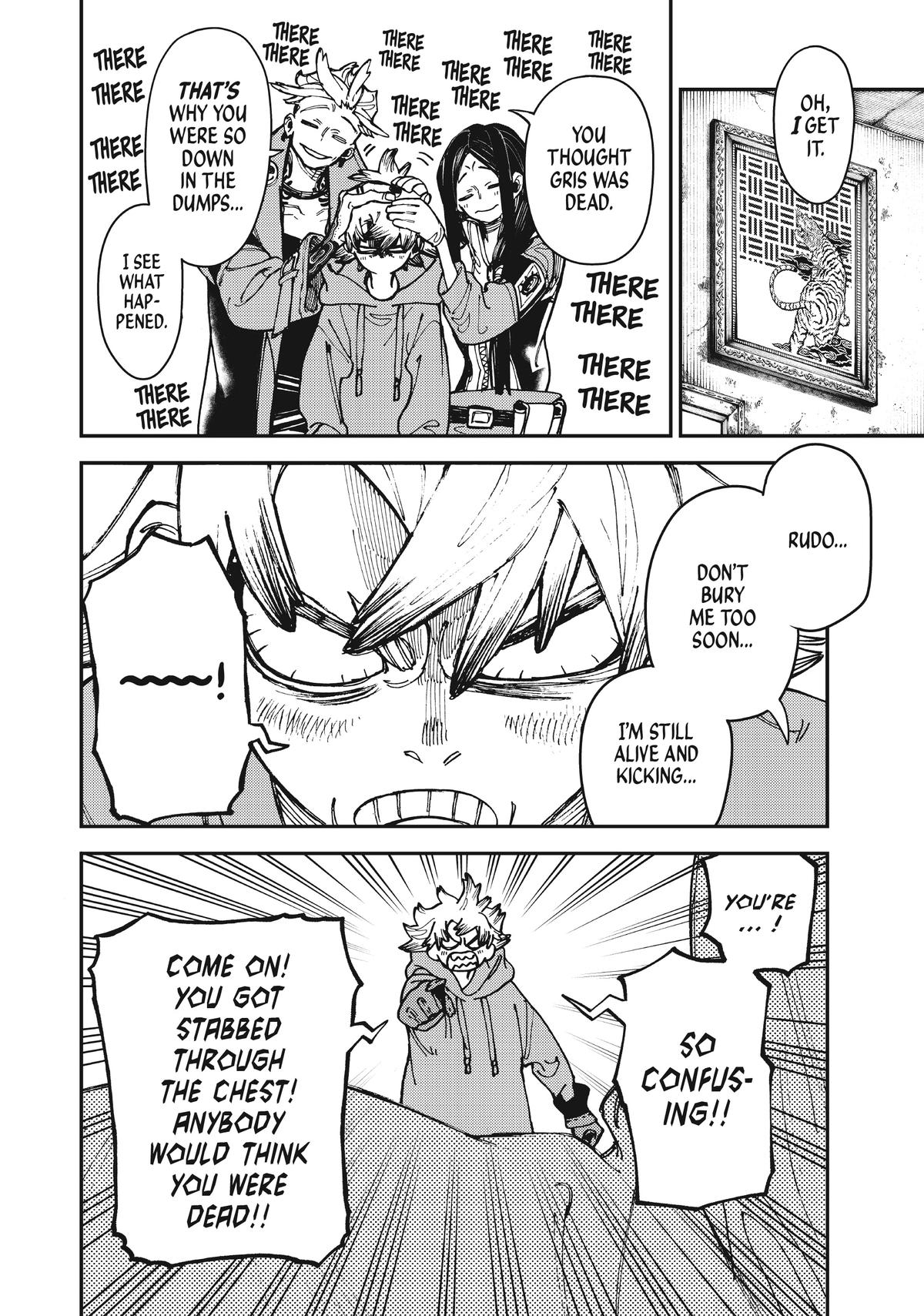 Read Gachiakuta en Manga Online