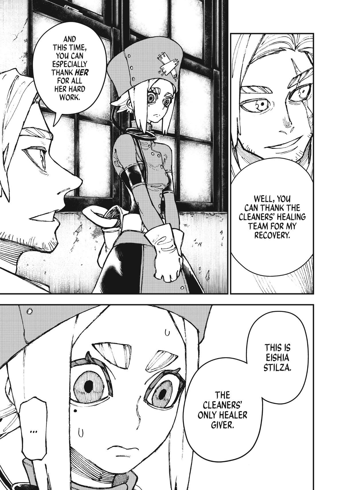 Read Gachiakuta en Manga Online