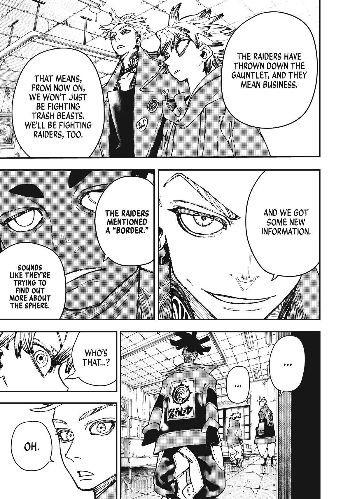 Read Gachiakuta en Manga Online