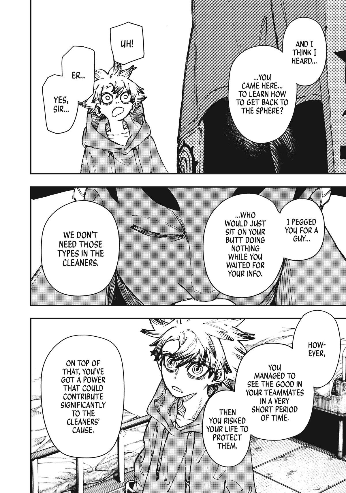 Read Gachiakuta en Manga Online