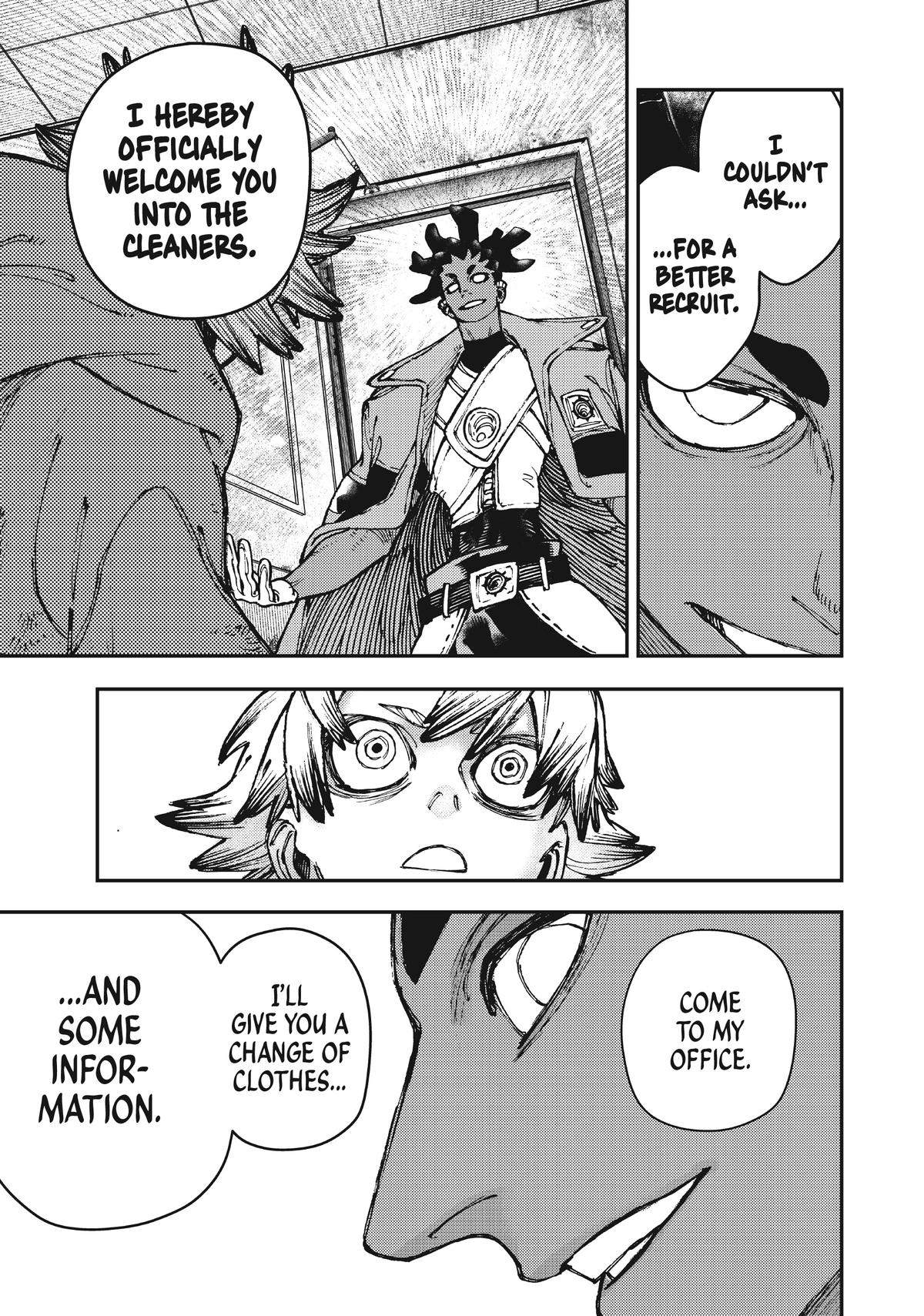 Read Gachiakuta en Manga Online
