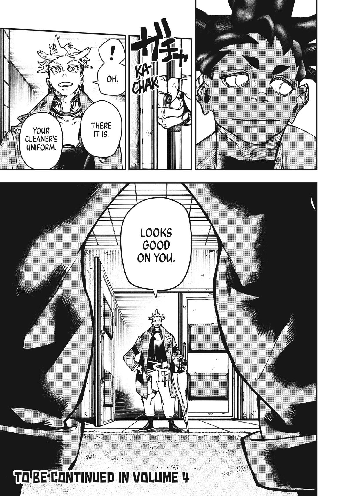 Read Gachiakuta en Manga Online