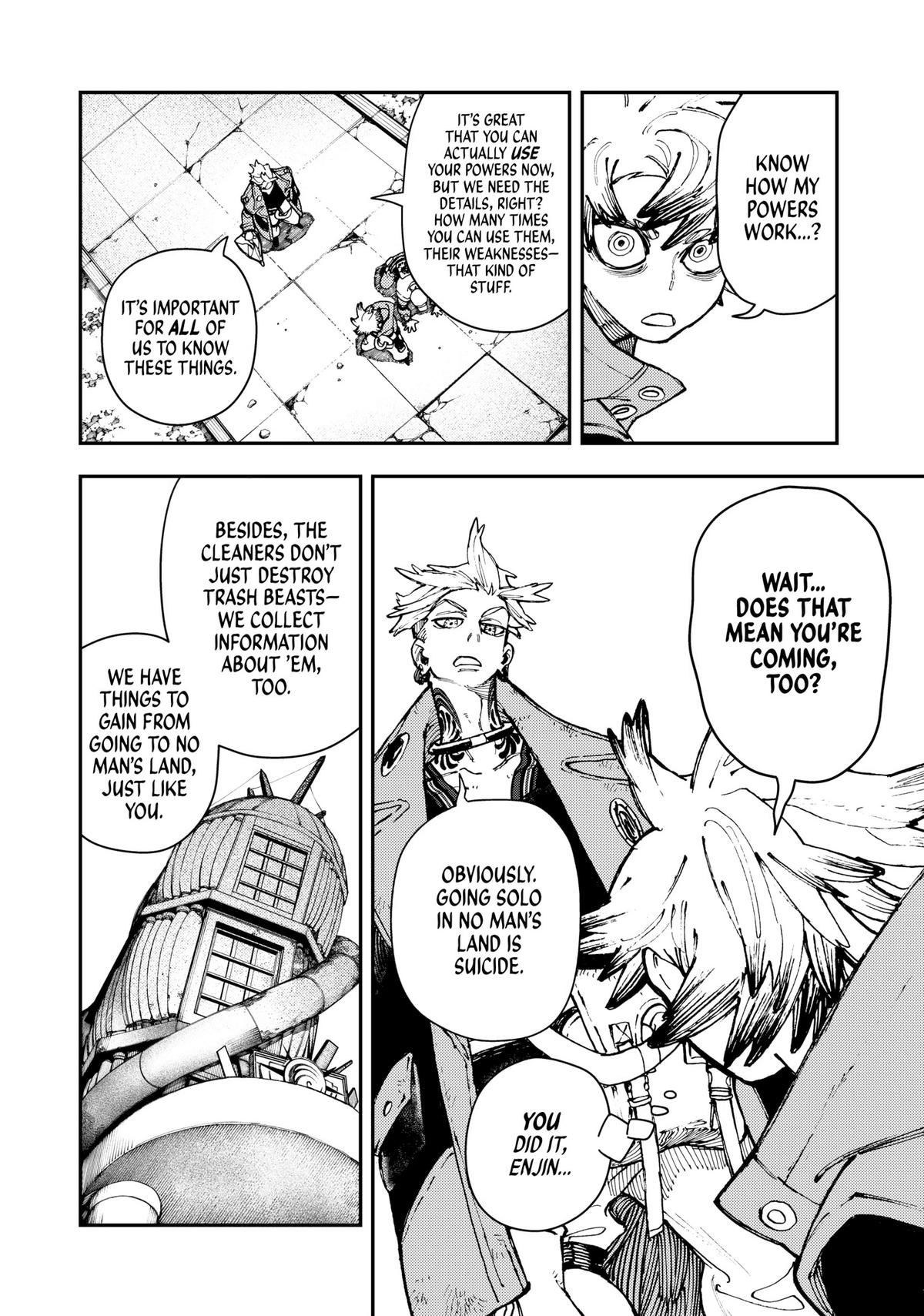 Read Gachiakuta en Manga Online