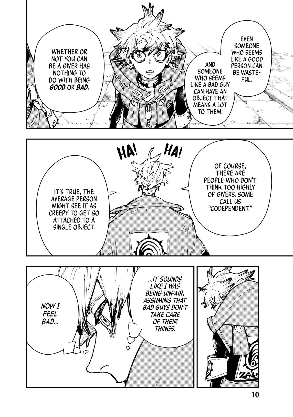 Read Gachiakuta en Manga Online