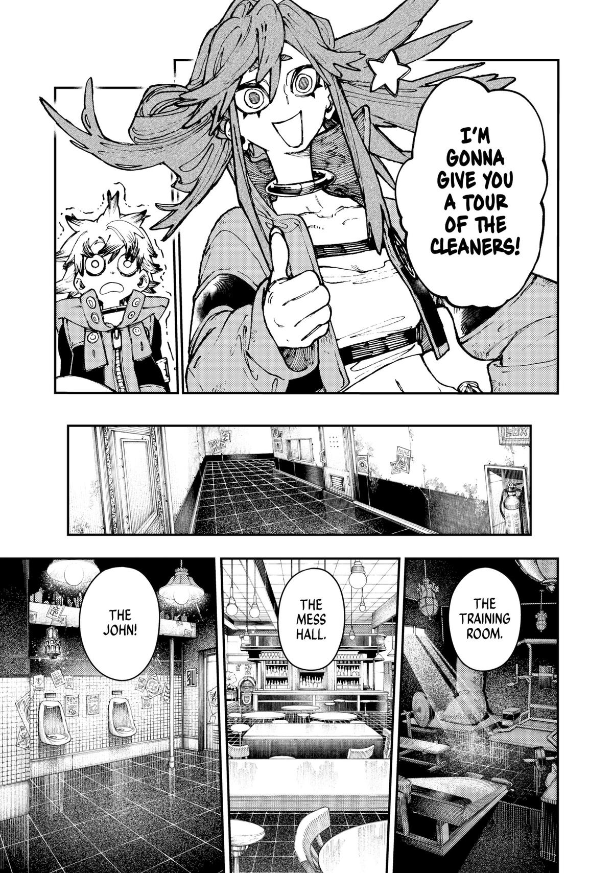Read Gachiakuta en Manga Online