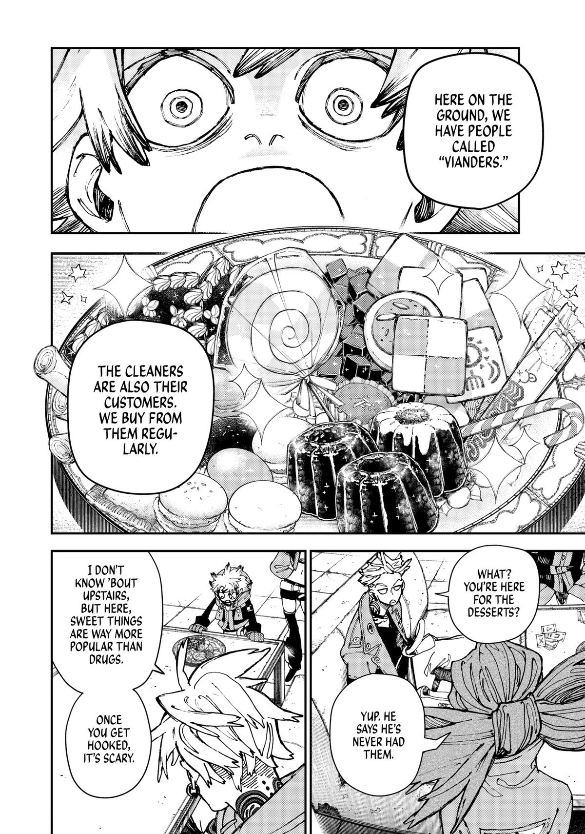 Read Gachiakuta en Manga Online