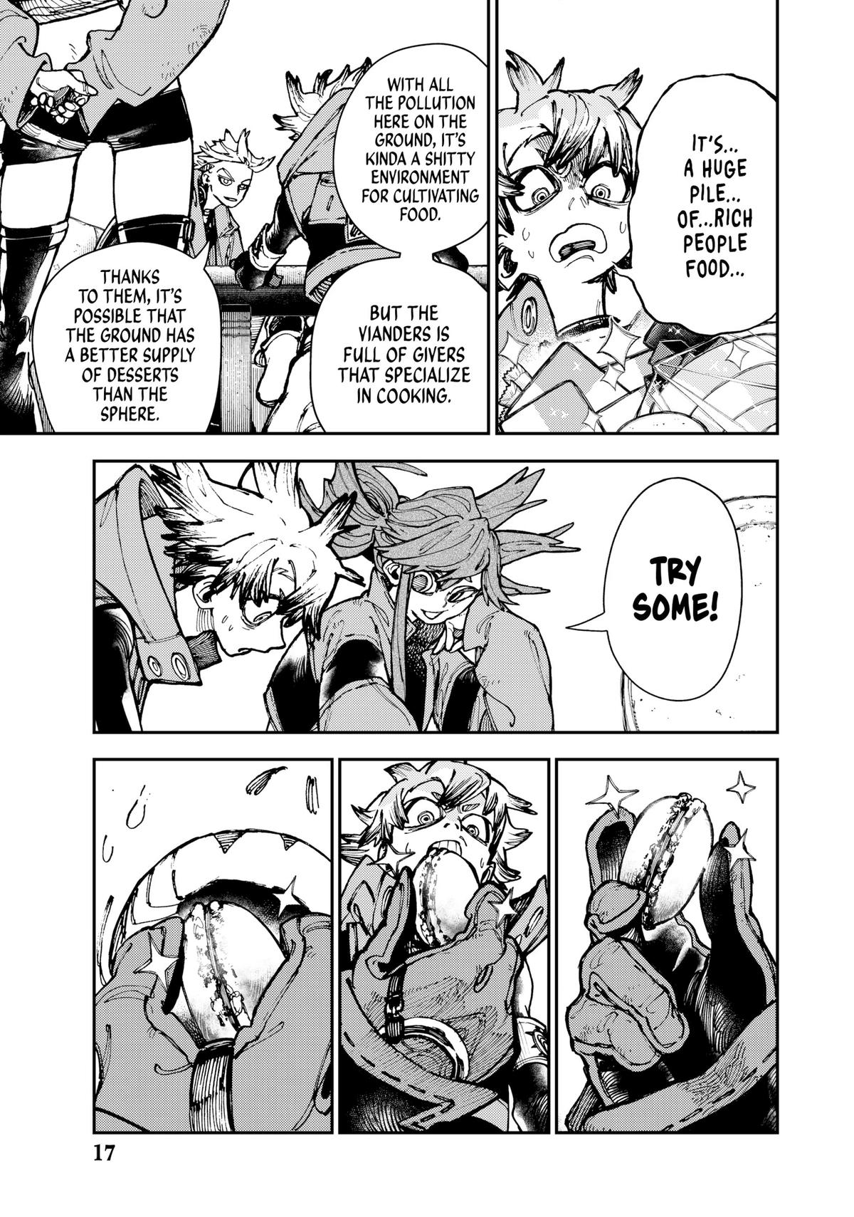 Read Gachiakuta en Manga Online