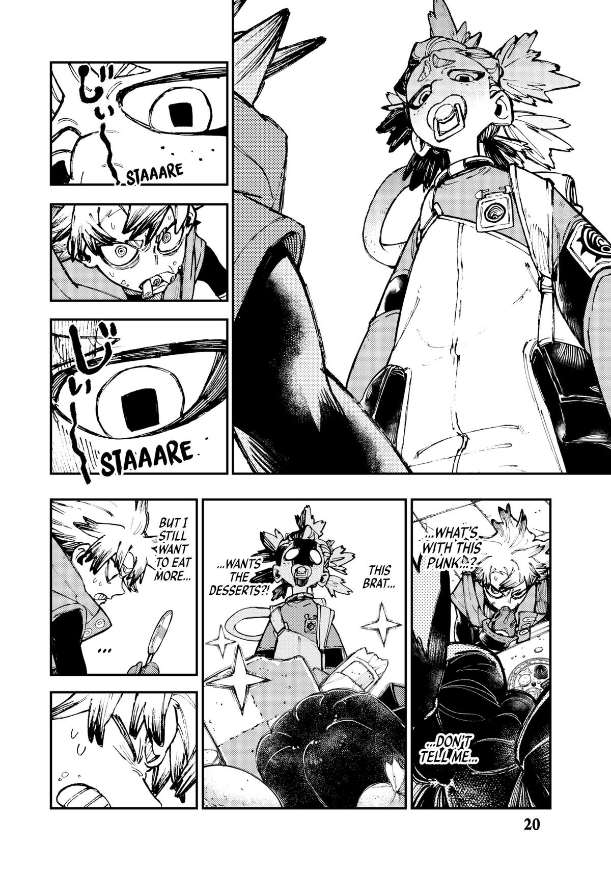 Read Gachiakuta en Manga Online