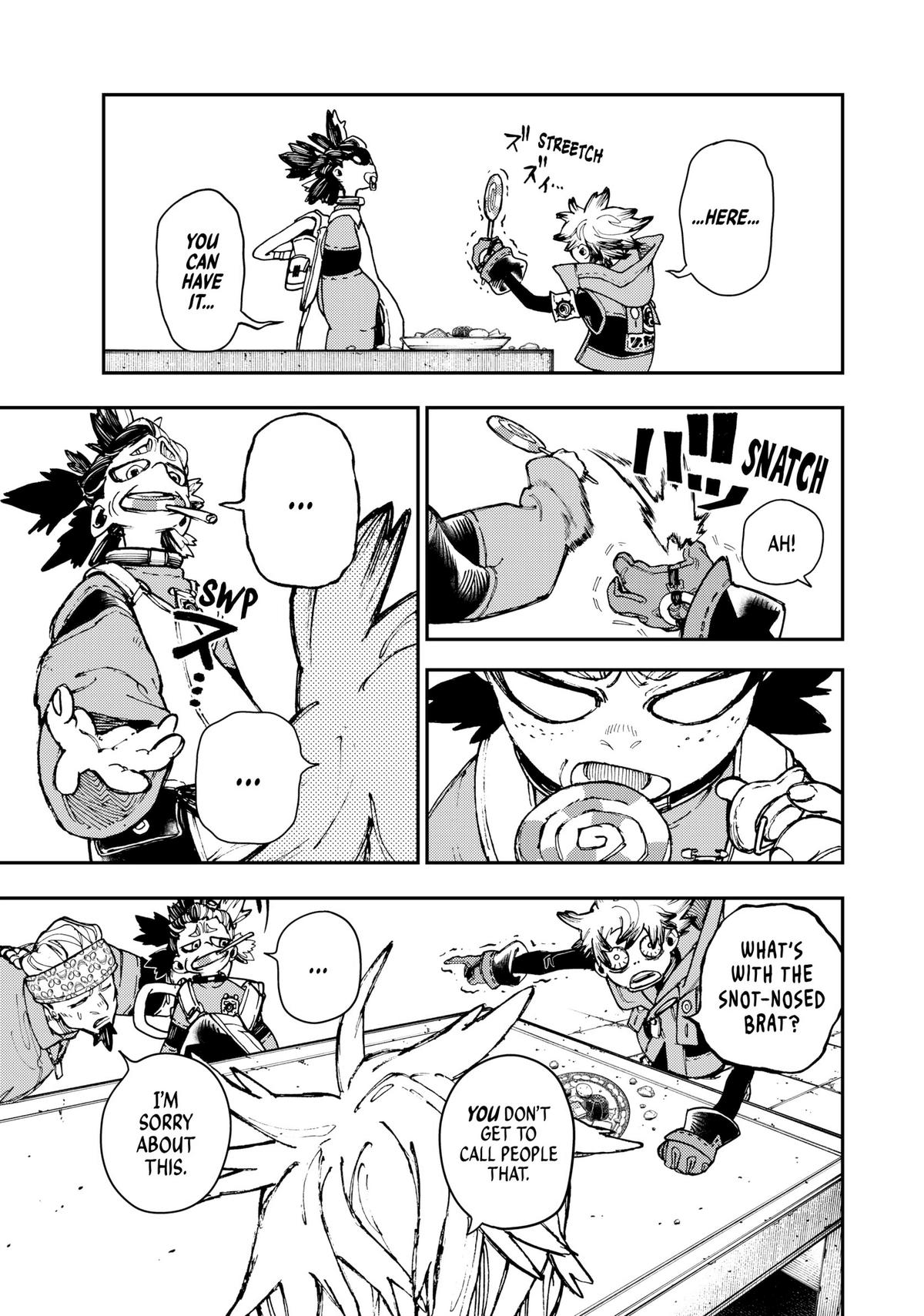 Read Gachiakuta en Manga Online