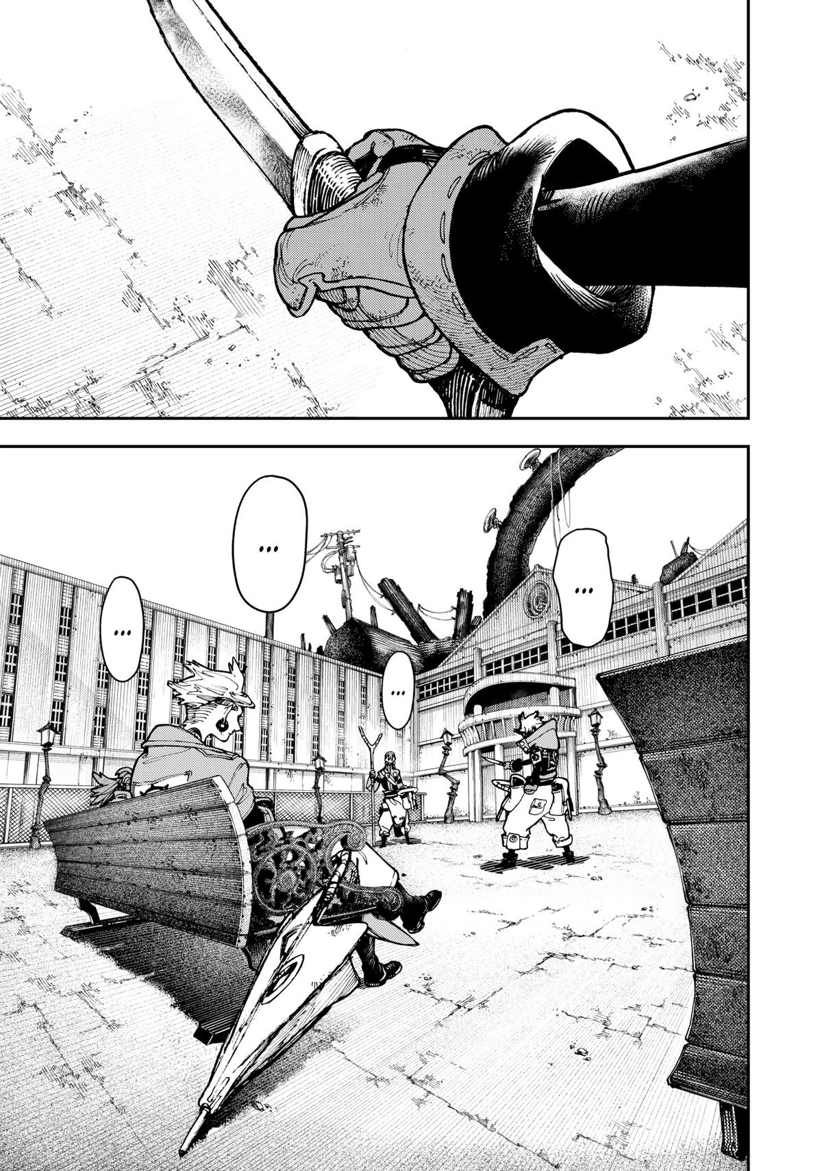 Read Gachiakuta en Manga Online