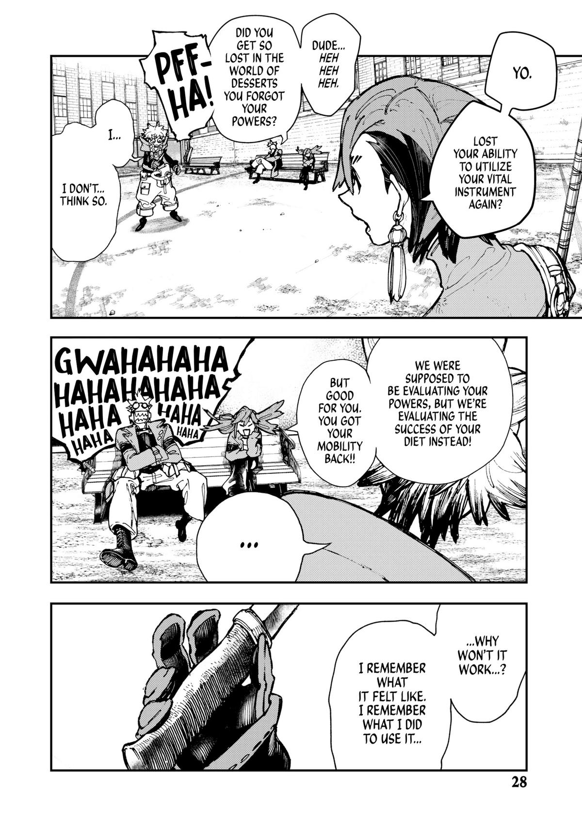 Read Gachiakuta en Manga Online